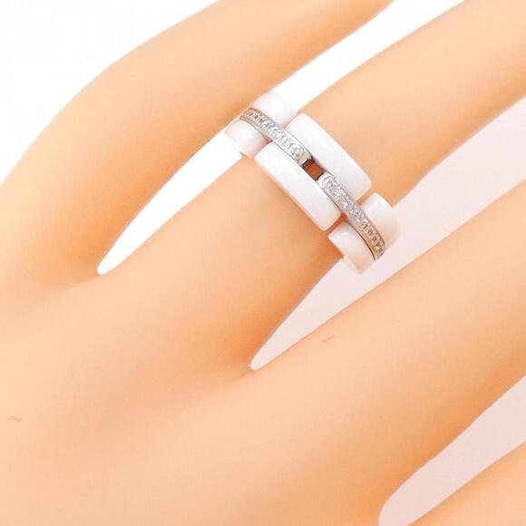CHANEL White Gold Ring - Picture 5 of 5